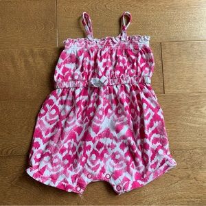 3/$10 JOE FRESH Baby girl summer romper 3-6m